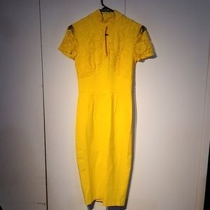 1940 vintage pencil dress